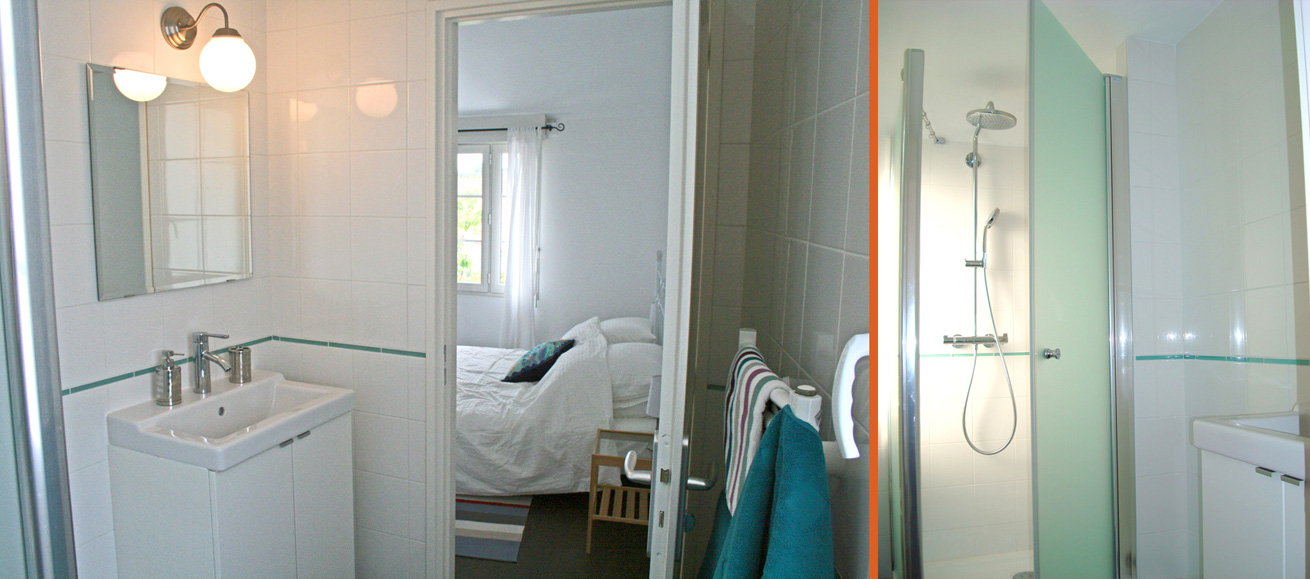 40 Rue des Fetes Domino Oleron Master Bedroom